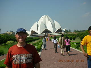 166 69h. Bahai Lotus Temple, Delhi - Adam