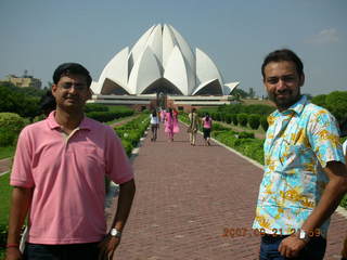 167 69h. Bahai Lotus Temple, Delhi - Navneet, Hitesh