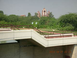 181 69h. Iskcon Temple seen from lotus temple, Delhi