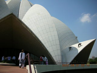 186 69h. Bahai Lotus Temple, Delhi