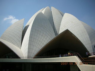188 69h. Bahai Lotus Temple, Delhi