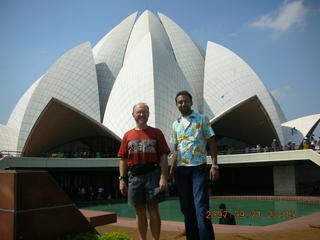189 69h. Bahai Lotus Temple, Delhi - Adam, Hitesh