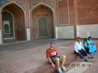 244 69h. Humayun's Tomb, Delhi - Adam