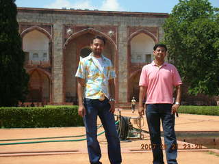 273 69h. Humayun's Tomb, Delhi - Hitesh, Navneet