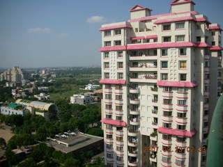 25 69k. view from John's place, Delhi, India