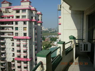 26 69k. view from John's place, Delhi, India