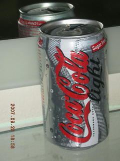 47 69k. Coke Light can