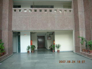 68 69k. Essel Towers entrance - Gurgaon, India