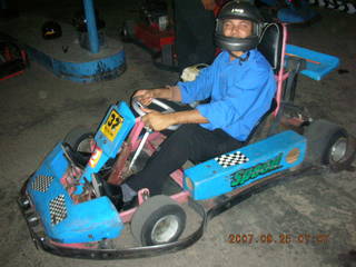 101 69k. Adam go-kart India