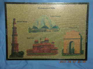 Tim's pictures - Jantar Mantar - Delhi, India