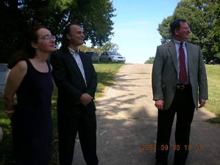 Gloria's unveiling - grave - Gaby