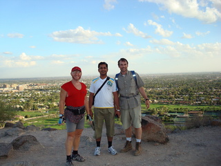 Siphon Draw hike - Adam