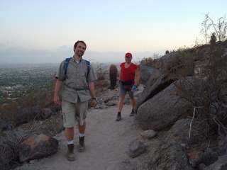 Siphon Draw hike - Adam