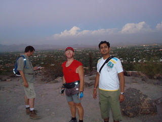 Siphon Draw hike - Adam