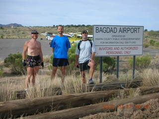 Bagdad run - Adam, Eric, Ken