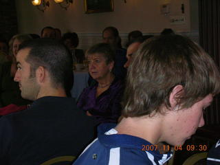 Cheltenham XC banquet