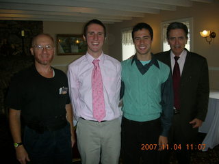 Cheltenham XC banquet - Drew