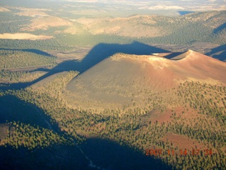 5 6be. aerial - Sunset Crater