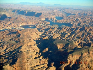 28 6be. aerial - Lake Powell