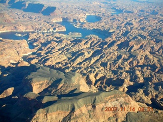 30 6be. aerial - Lake Powell