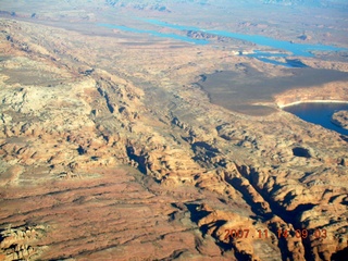 32 6be. aerial - Lake Powell