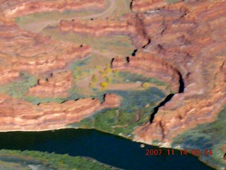 85 6be. aerial - Canyonlands