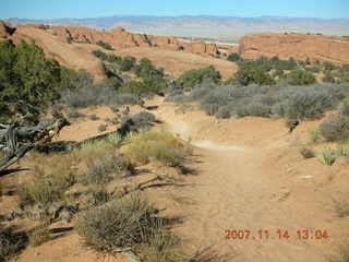 131 6be. Arches National Park - Devils Garden hike