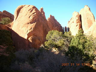 137 6be. Arches National Park - Devils Garden hike