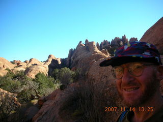 138 6be. Arches National Park - Devils Garden hike