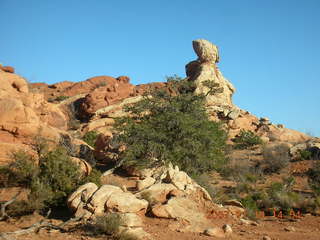 178 6be. Arches National Park - Devils Garden hike