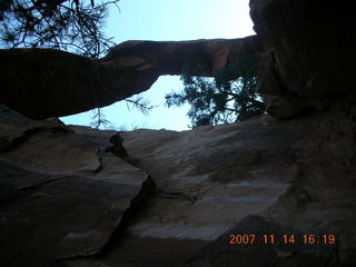 261 6be. Arches National Park - Devils Garden hike - arch