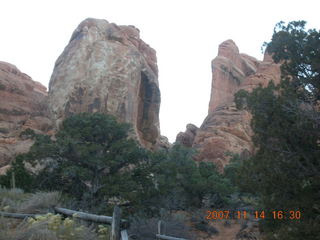 279 6be. Arches National Park - Devils Garden hike