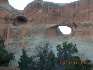292 6be. Arches National Park - Devils Garden hike - arch