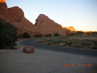 300 6be. Arches National Park - Devils Garden hike