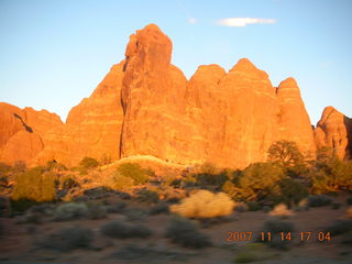 305 6be. Arches National Park - late afternoon