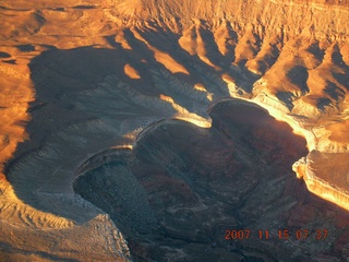 49 6bf. aerial - Utah at dawn