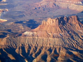 50 6bf. aerial - Utah at dawn