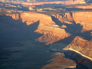 54 6bf. aerial - Utah at dawn