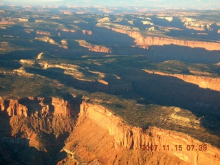 56 6bf. aerial - Utah at dawn