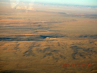 71 6bf. aerial - Utah at dawn