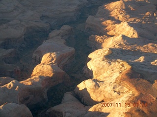 77 6bf. aerial - Utah at dawn