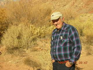 123 6bf. LaVar Wells at Mexican Mountain (WPT692)