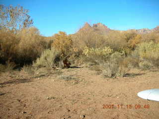 126 6bf. Flying with LaVar Wells - N4372J at Mexican Mountain (WPT692)