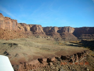 137 6bf. Flying with LaVar Wells - aerial