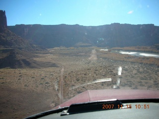 149 6bf. Flying with LaVar Wells - Green River canyon - Mineral Canyon (UT75) - aerial