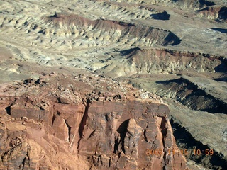 155 6bf. Flying with LaVar Wells - aerial