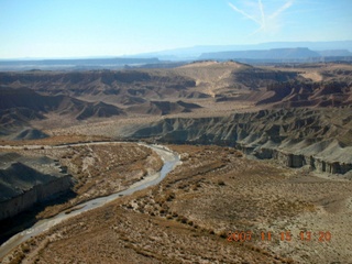 186 6bf. Flying with LaVar Wells - aerial