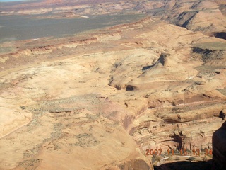 204 6bf. aerial - Utah - near Angel Point Airport (WPT706)
