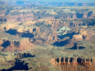 218 6bf. aerial - Utah - Upheaval Dome