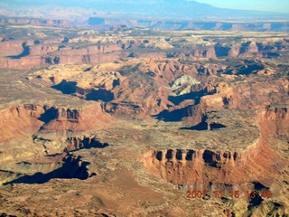 219 6bf. aerial - Utah - Upheaval Dome
